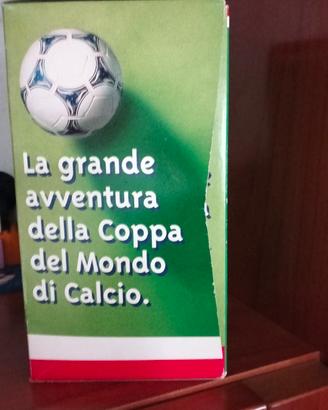 4 videocassette Coppa del mondo 