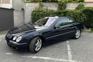 Mercedes-benz CL 500 V8 Coupè - ASI - DA VETRINA