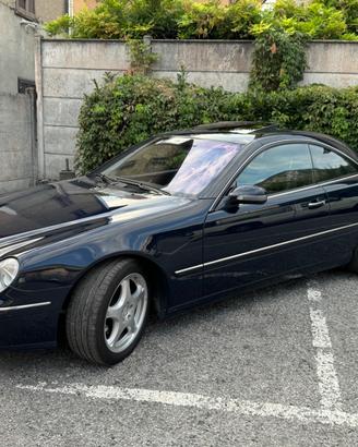 Mercedes-benz CL 500 V8 Coupè - ASI - DA VETRINA