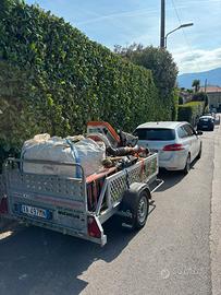Carrello porta oggetti