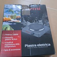 piastra per cucinare elettrica 