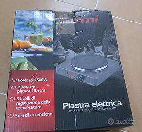 piastra per cucinare elettrica 
