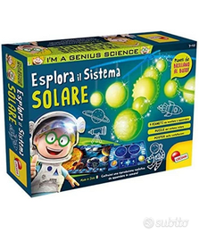 Gioco Lisciani Esplora il sistema solare.NUOVO