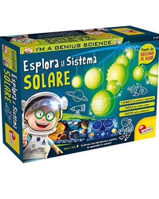 Gioco Lisciani Esplora il sistema solare.NUOVO