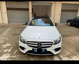Mercedes-benz classe e 220 amg line anno 2017