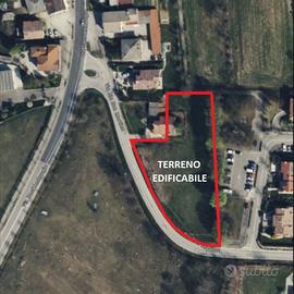 Terreno edificabile in posizione interessante