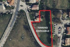 Terreno edificabile in posizione interessante