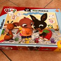 Maxi puzzle 24 pezzi (4 puzzle)