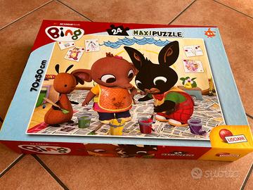 Maxi puzzle 24 pezzi (4 puzzle)