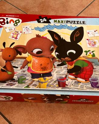 Maxi puzzle 24 pezzi (4 puzzle)