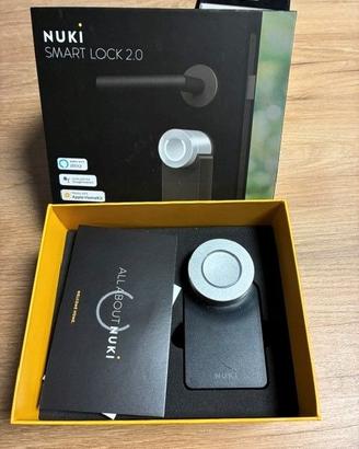 Kit Nuki smart lock 2.0