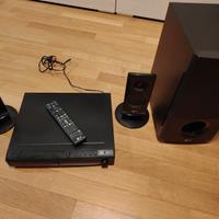 Home theater LG. Blueray con 2.1 completo di diff