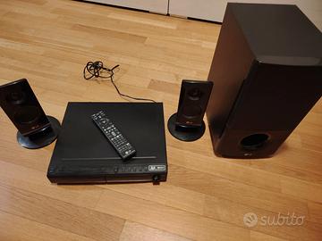 Home theater LG. Blueray con 2.1 completo di diff