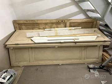 Scuri per finestre in legno originali 1930