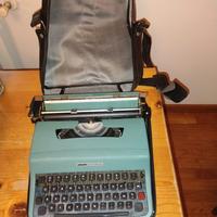 olivetti lettera 22 perfetta-custodia originale
