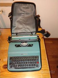 olivetti lettera 22 perfetta-custodia originale