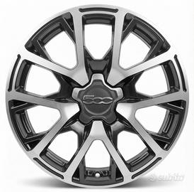 4 Cerchi da 18' in Lega - Fiat - 500 X Cross - 735