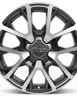 4 Cerchi da 18' in Lega - Fiat - 500 X Cross - 735