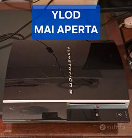 PS3 YLOD con sigillo