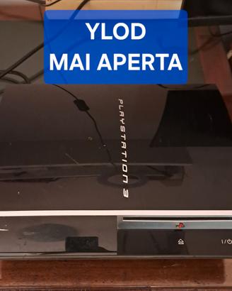 PS3 YLOD con sigillo