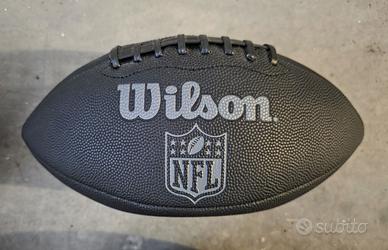 Palla da Football Wilson NFL - nero