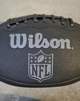 Palla da Football Wilson NFL - nero