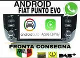 Stereo AUTORADIO PUNTO EVO CARPLAY ANDROID WIFI
