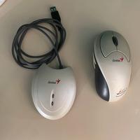 Mouse genius wireless ottico