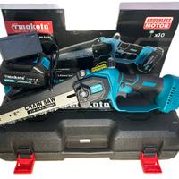 Motosega a batteria 68V 8” makota