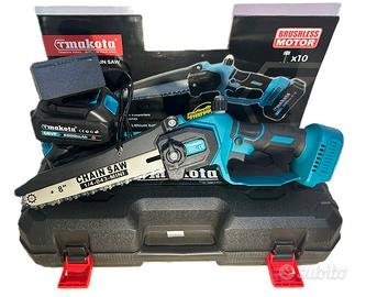 Motosega a batteria 68V 8” makota