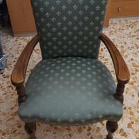 Poltroncina da camera da letto