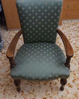 Poltroncina da camera da letto