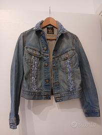 giubbotto di jeans donna