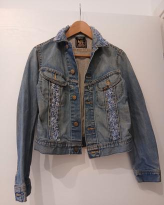 giubbotto di jeans donna