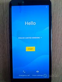 Smartphone LG K20