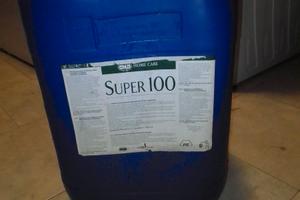 25 L. Sgrassatore motori concentrato super 100