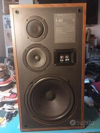 Casse audio vintage
