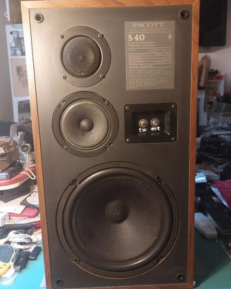 Casse audio vintage