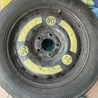 Ruota di scorta Mercedes Classe A anno 2010