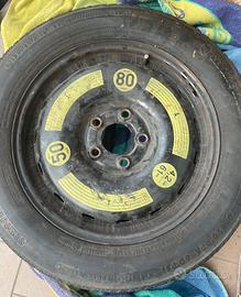 Ruota di scorta Mercedes Classe A anno 2010