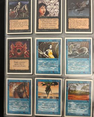 Magic the gathering unlimited