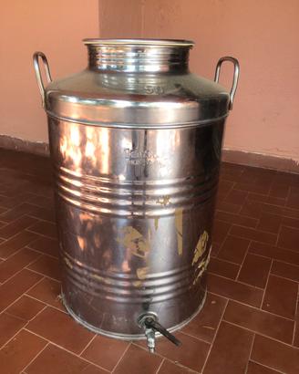 Contenitore olio 50 litri