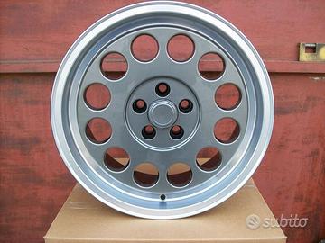 Cerchi A1 style 7x16 5x98 Alfa romeo 75 GTV6 164
