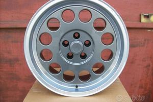Cerchi A1 style 7x16 5x98 Alfa romeo 75 GTV6 164