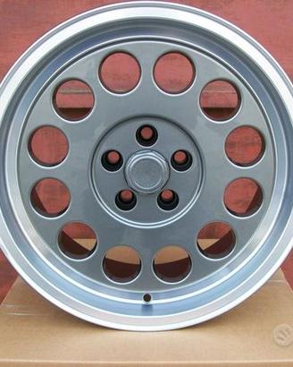 Cerchi A1 style 7x16 5x98 Alfa romeo 75 GTV6 164
