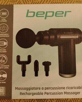 Massaggiatore ricaricabile