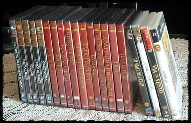 20 FILM (25 DVD) SERIE “KOLOSSAL INDIMENTICABILI"