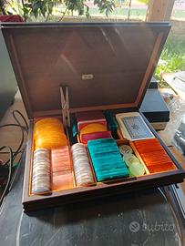 Kit Poker&Casino: fiches e distributore carte