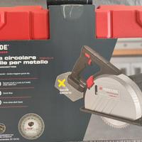 sega circolare ricaricabile