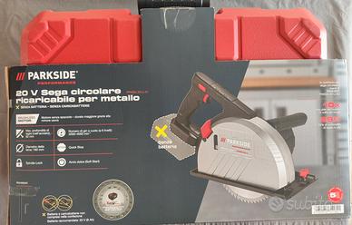 sega circolare ricaricabile